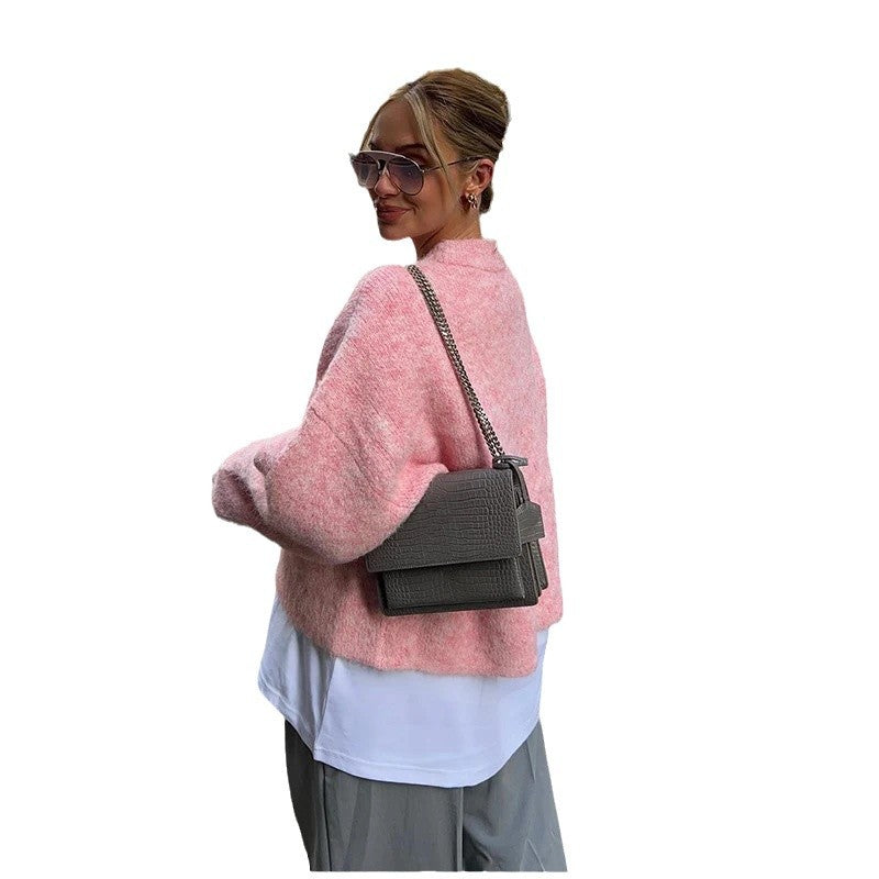 Damen Kuscheliger Oversized-Pullover R&B