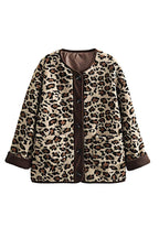 R&B | Lässiger Cardigan Tierdruck Bequem und Stilvoll