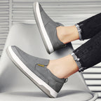 Damen Bequeme Slip-On Sneakers mit flexiblem Design R&B