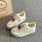 Damen Sportliche Sneakers mit innovativer Schnürsystem und atmungsaktiver Mesh-Oberfläche