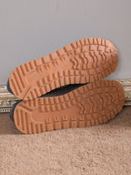 Damen Mokassins mit elegantem Schnallen-Detail und rutschfester Sohle R&B