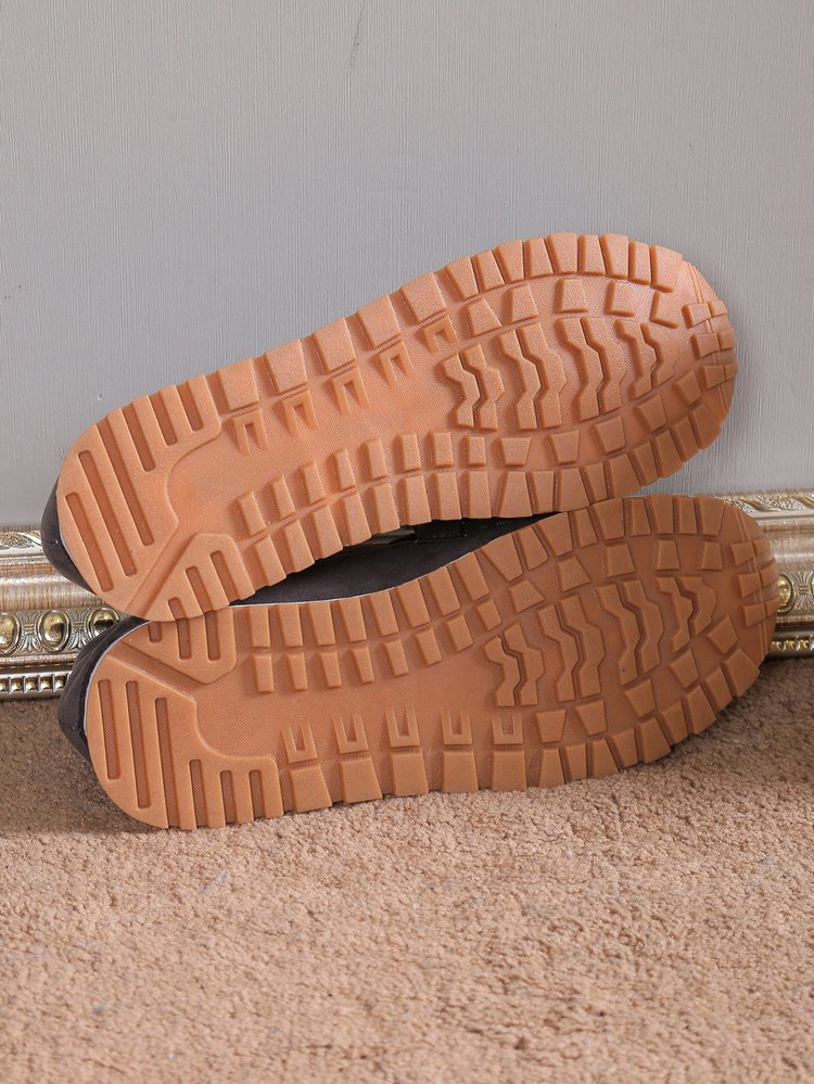 Damen Mokassins mit elegantem Schnallen-Detail und rutschfester Sohle R&B