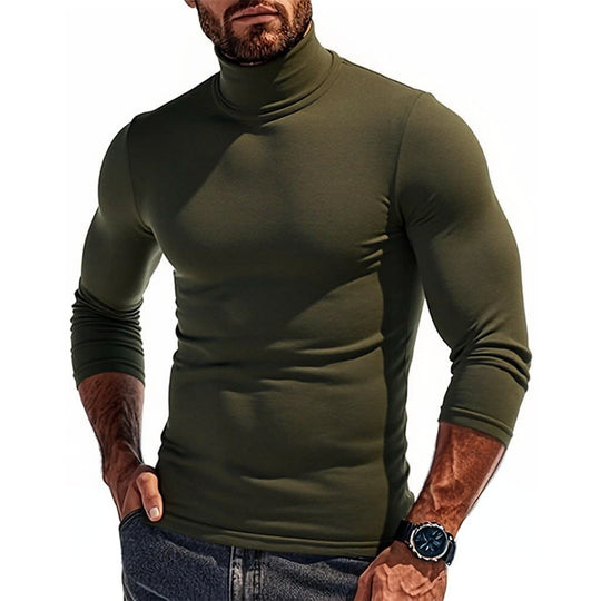Herren Rollkragenpullover im modernen Design R&B