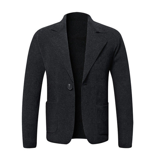 Herren elegante Blazerjacke mit zeitlosem Design und praktischen Taschen R&B