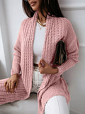 Damen Langarm Strickcardigan R&B