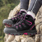 Damen Hochwertige Wanderschuhe mit rutschfester Sohle und atmungsaktivem Obermaterial