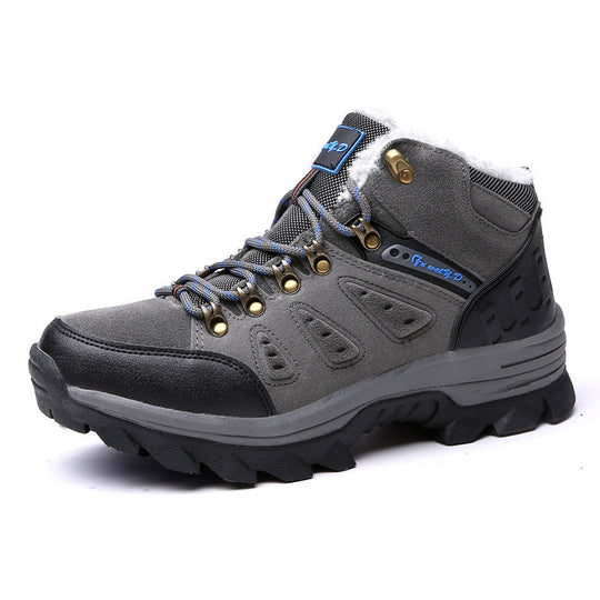 Damen Wanderschuhe mit isolierender Fütterung und rutschfester Sohle R&B