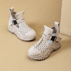 Damen Komfortable Sandalen mit luftigem Design und versenktem Riemen R&B
