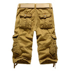 Herren Cargo Shorts mit mehreren Taschen R&B