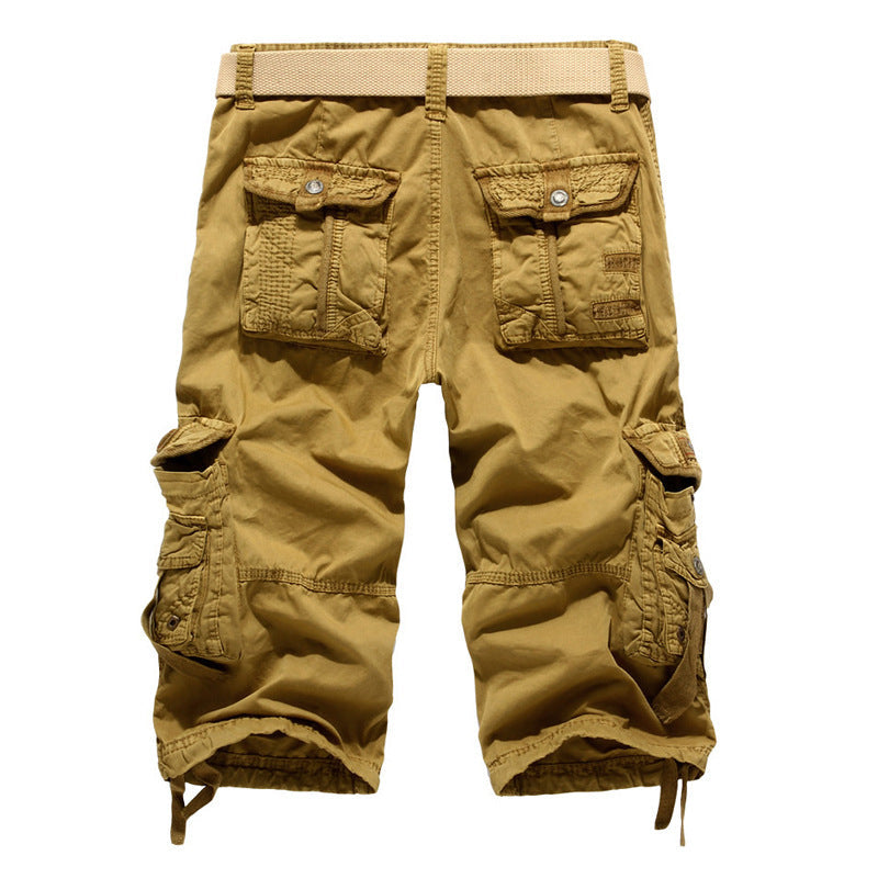 Herren Cargo Shorts mit mehreren Taschen R&B
