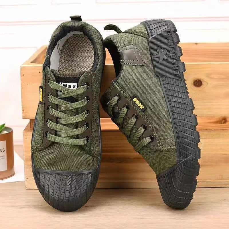 Damen modische Freizeit-Sneaker mit robustem Obermaterial und rutschfester Sohle R&B