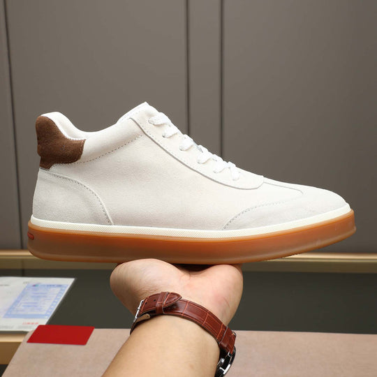 Damen Hochwertige Wildleder Sneakers mit komfortabler Dämpfung R&B
