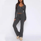 Damen lässiges Jogginganzug-Set R&B