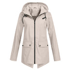 Damen wasserfeste Übergangsjacke R&B