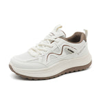 Damen Sportliche Sneaker mit atmungsaktiver Mesh-Oberfläche und innovativer Dämpfung R&B