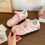 Damen Sportliche Sneakers mit niedlichem Motiv und atmungsaktivem Innenfutter R&B