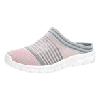 Damen Atmungsaktive Slip-On Sneakers mit elastischem Design und flexibler Sohle R&B