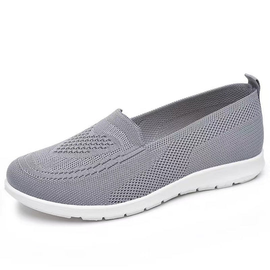 Damen Atmungsaktive Slip-On Freizeitschuhe mit flexiblem Design R&B