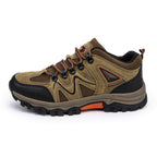 Damen Strapazierfähige Trekking-Schuhe mit rutschfester Profilsohle und atmungsaktivem Obermaterial