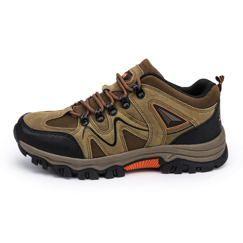 Damen Strapazierfähige Trekking-Schuhe mit rutschfester Profilsohle und atmungsaktivem Obermaterial