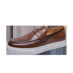 Herren elegante Mokassins mit sportlichem Design