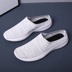 Damen Atmungsaktive Slip-On Sneakers mit flexiblem Obermaterial R&B