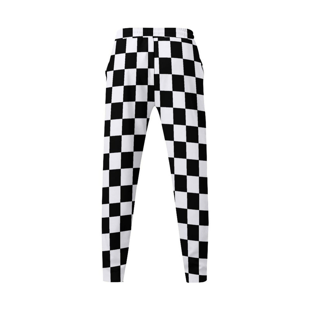 Damen Fröhliche Karohose R&B