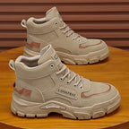 Damen Chunky High-Top Sneakers mit rutschfester Sohle und verstärkter Dämpfung
