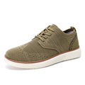Herren nan gestrickter Oxford-Sneaker mit Wingtip-Perforation und federleichter EVA-Sohle R&B