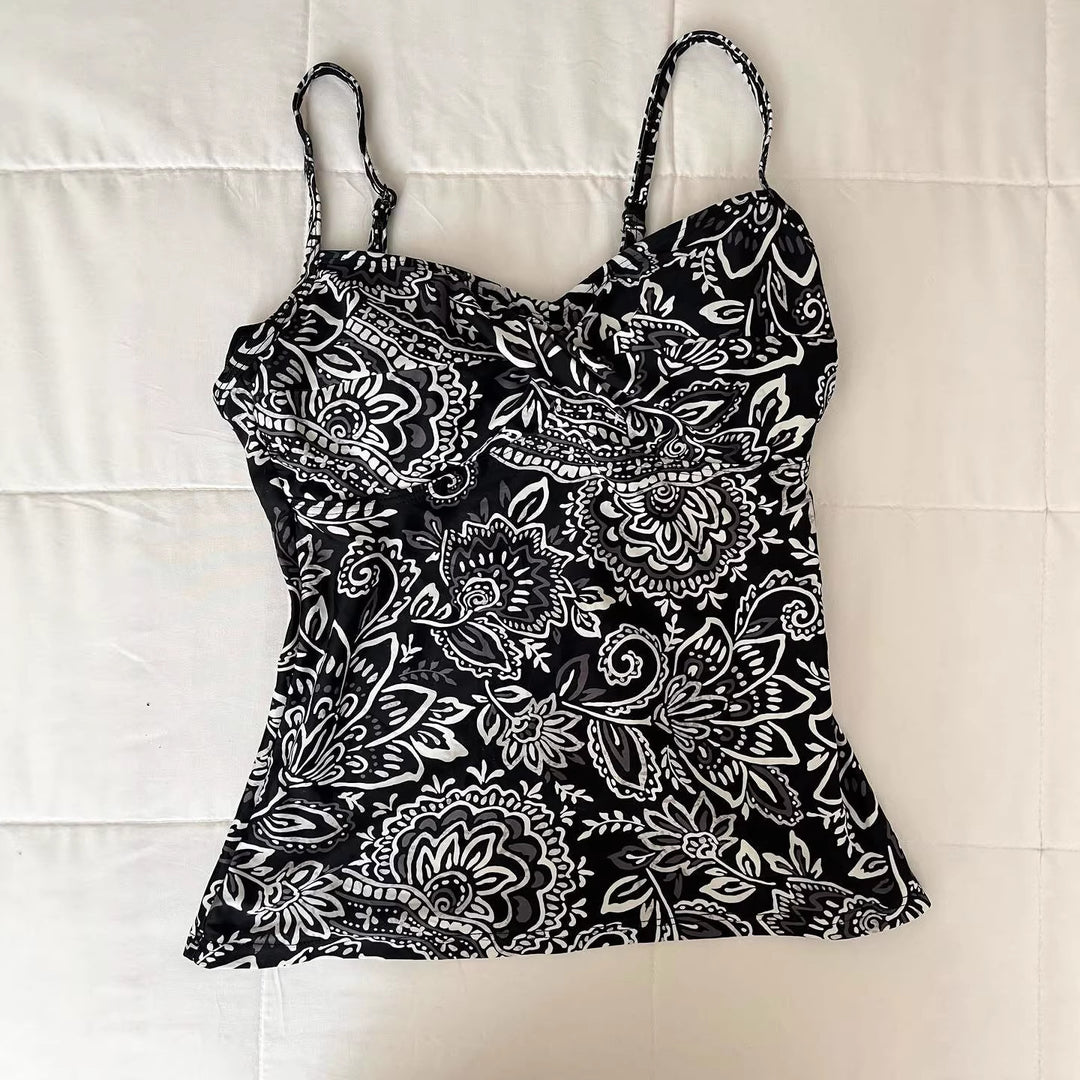 Damen Blusentop mit floralen Mustern R&B