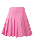 Damen Sportlicher Faltenrock R&B
