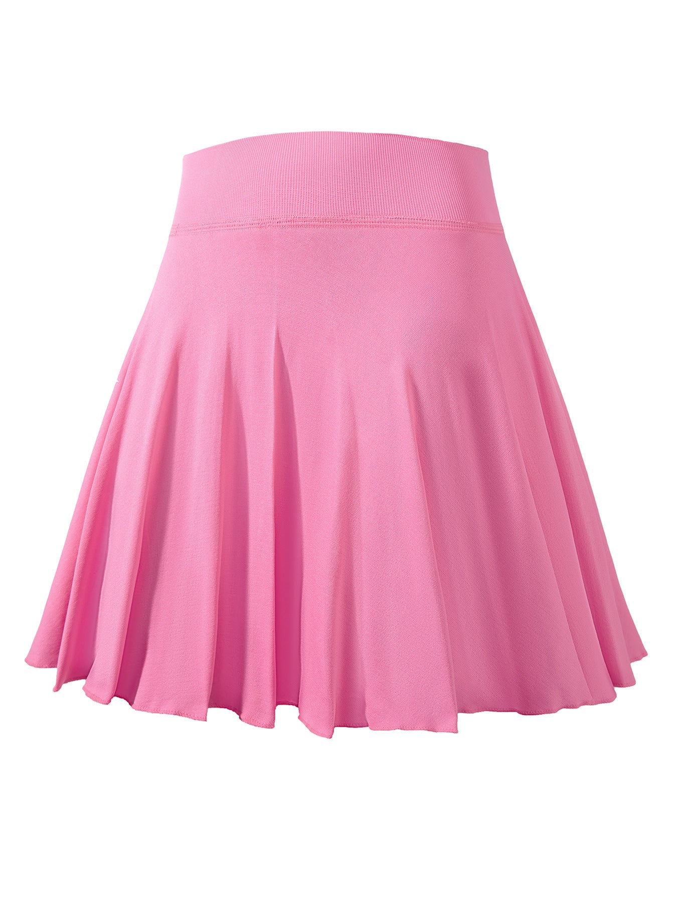 Damen Sportlicher Faltenrock R&B