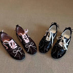 Damen modische Laufsohlen Sneaker mit innovativem Schnürsystem und atmungsaktiver Oberfläche R&B