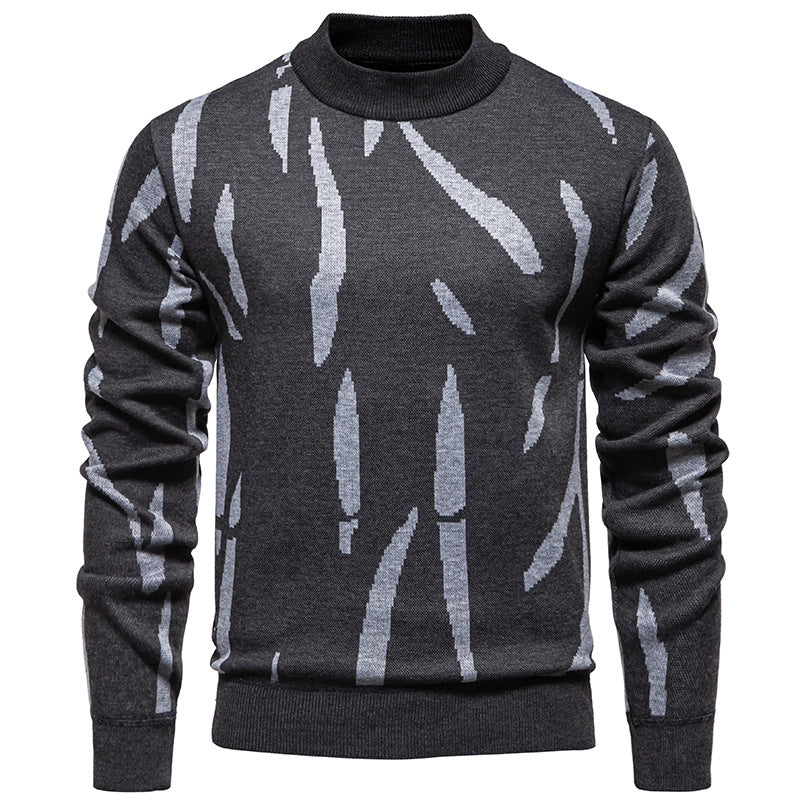 Herren modischer Sweatpullover mit einzigartigem grafischem Muster R&B