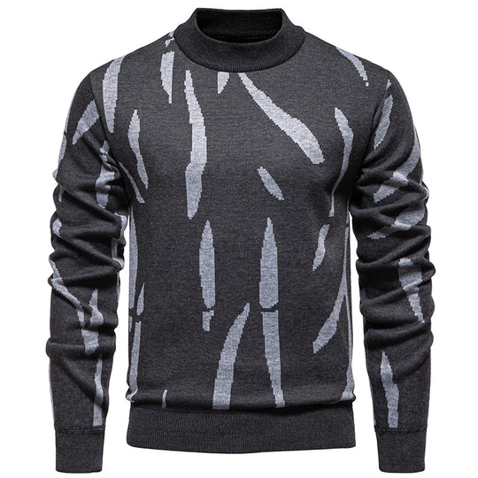 Herren modischer Sweatpullover mit einzigartigem grafischem Muster R&B