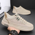 Damen Sportliche Sneakers mit rutschfester Sohle und atmungsaktiver Mesh-Konstruktion