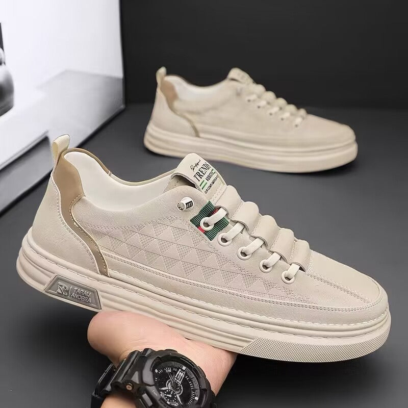 Damen Sportliche Sneakers mit rutschfester Sohle und atmungsaktiver Mesh-Konstruktion