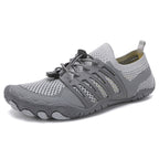 Damen wasserdichte Barfußschuhe mit rutschfester Sohle