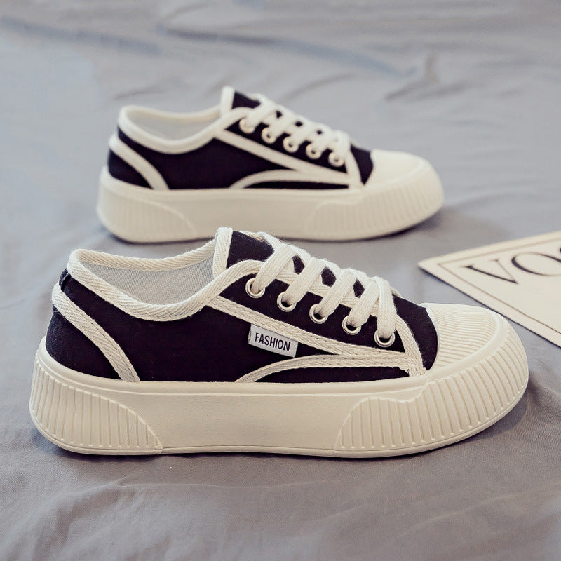 Damen Modische Sneaker im trendigen Design mit sportlicher Sohle R&B