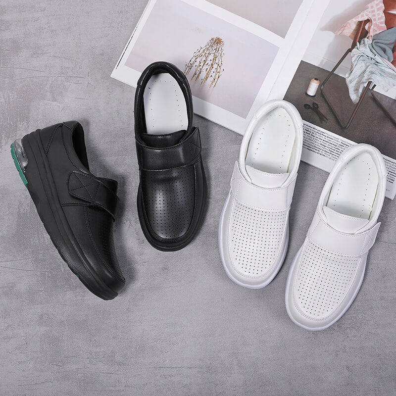 Damen Komfortable Freizeitschuhe mit flexiblem Klettverschluss