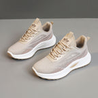 Damen Atmungsaktive Freizeitschuhe mit dämpfender Laufsohle und elastischem Obermaterial R&B