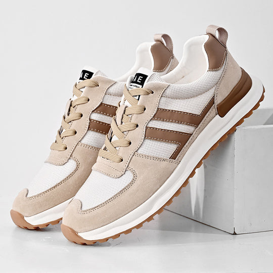 Damen Sportliche Sneakers mit atmungsaktiver Mesh-Oberfläche und rutschfester Sohle R&B