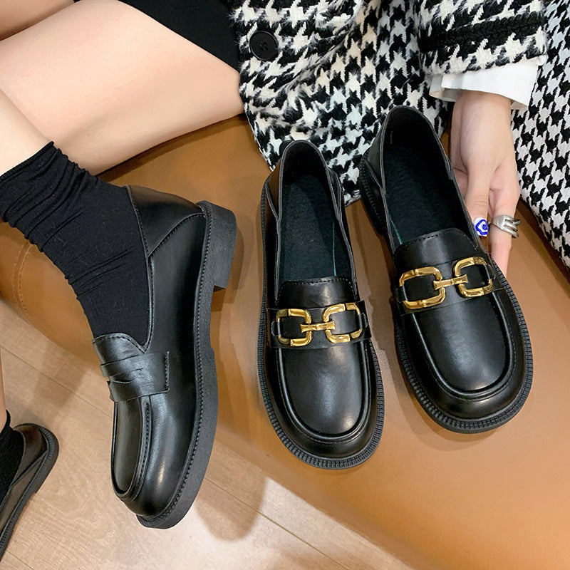 Damen elegante und komfortable Mokassins R&B