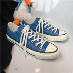 Damen Leichte Canvas-Sneaker mit rutschfester Sohle R&B