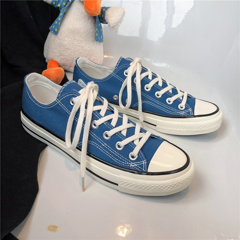 Damen Leichte Canvas-Sneaker mit rutschfester Sohle R&B