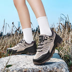 Herren Outdoor-Hiking-Sneaker mit dämpfender Sohle R&B