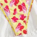 Damen Triangel-Bikini-Set mit floralem Design R&B
