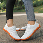 Damen Lauf-Sneaker mit atmungsaktivem Mesh und rutschfester Sohle