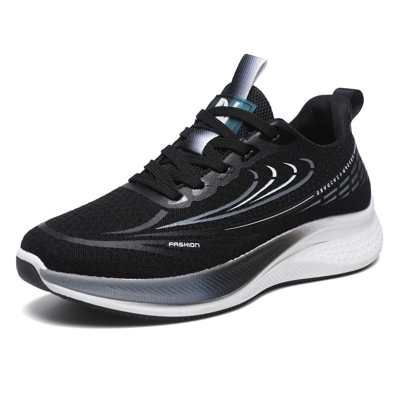 Damen Sportliche Lauf-Sneaker mit atmungsaktivem Obermaterial R&B