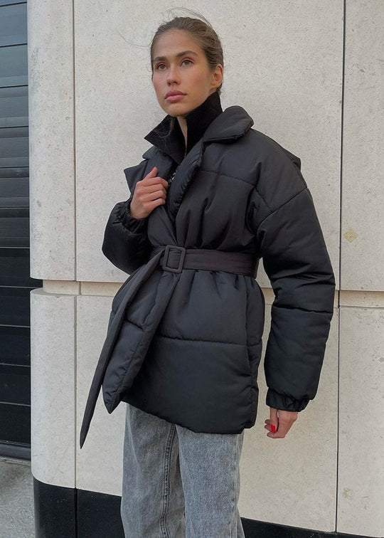 R&B | Pufferjacke - Elegante Winterwärme